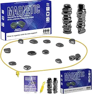 Magnetic Chess Game - Fun Tabletop Game