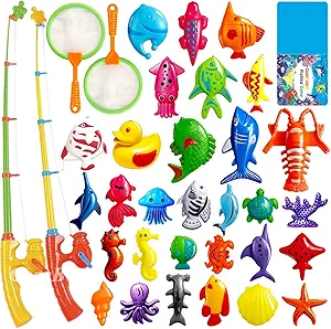 Magnetic Fishing Toys Game Set for Kids