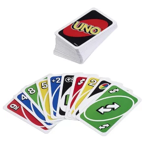 UNO - Classic Colour & Number Matching Card Game