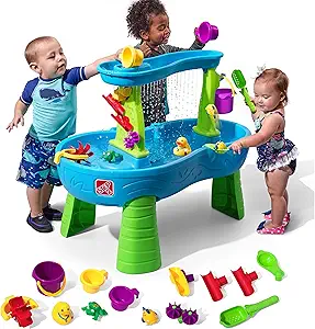 Rain Showers Splash Pond Water Table